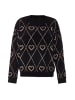 Women Sweater in Schwarz