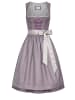 Midi Dirndl Gavrila in Aubergine