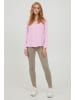 BYHIALICE SHIRT - LIGHT WOVEN Regular fit in Mauve Mist