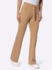 Strickhose in camel