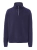 Herren Fleecepullover in Marine