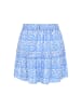 Women Skirt in blue white