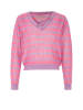 Damen Strickpullover in lavendelrosa