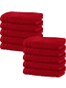 Badetuch 10er-Pack Heidelberg in rot