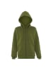 Damen Kapuzenjacke in Militär