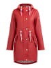 Damen Regenmantel in Rot