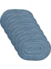 Tischset 6er-Pack Silves in blau