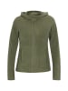Damen Fleecejacke in Khaki