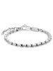 Armband Round Basic in silber