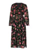 Women Kleid in Schwarz Mehrfarbig