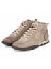 Schnürboots in beige