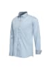 Hemd Ancona Stretch in Blau