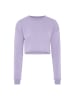 Damen Sweatshirt in Lavendel