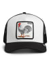 Cap in Rooster Trucker Dust