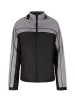 Herren Jacke in Schwarz Grau