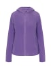 Damen Fleecejacke in Violett