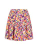 Women Skirt in violet multicolor