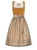 Midi Dirndl Kira in Gelb