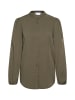 Damen Bluse in Oliv