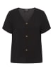 Damen Blusenshirt in Schwarz