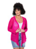 Kurzjacke in neon berry