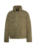 Herren Winterjacke in Militäroliv