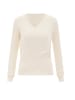 Women Sweater in Wollweiss