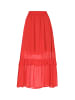 Damen Rock in Rot