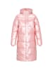 Women Coat in rose