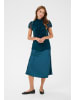 Langarm - Hemd LiljaSZ Gerade Passform in Majolica Blue