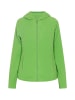 Damen Fleecejacke in Grün