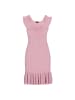 Women Dress in dark rose