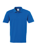 POLO SHIRT ESSENTIAL in azurblau