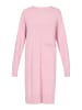 Damen Kleid in Hellviolett Melange
