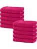 Badetuch 10er-Pack Heidelberg in pink