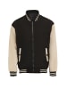 Herren Jacket in SCHWARZ WOLLWEISS