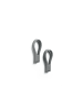 Handtuchhalter Loop magnet in Grey