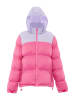 Damen Wattierte Steppjacke in Pink Lavendel
