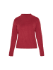 Women Sweater in burgundy