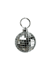 Spiegelkugel 5cm Mini Discokugel Echtglas in silber