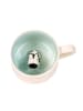 Kaffeetasse 3D Teetasse Becher 300ml in Zebra