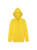 Damen Kapuzenjacke in Gelb