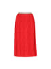 Women Skirt in red
