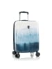 Black Camo 4 Rollen Kabinentrolley S 53 cm mit Dehnfalte blue