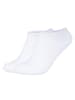 Socken 2er Pack in Weiß