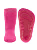 Stoppersocken Uni in phlox