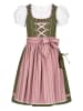 Kinderdirndl 3-teilig Nabilia in Grün