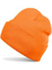 Strickmütze in Orange