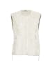 Damen Weste in Wollweiss