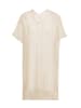 Damen Pullunder in Beige Melange
